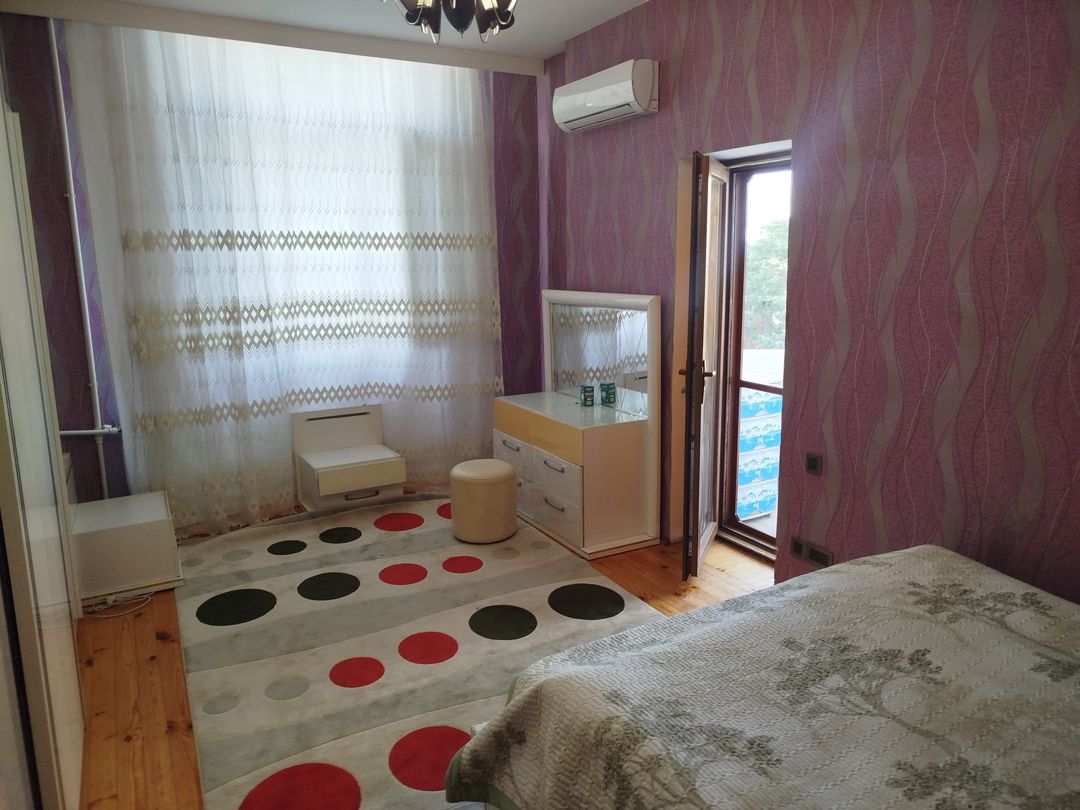 İcarəyə verilir 3 otaqlı yeni tikili 110 m² — Mənzil, Bakı (6)