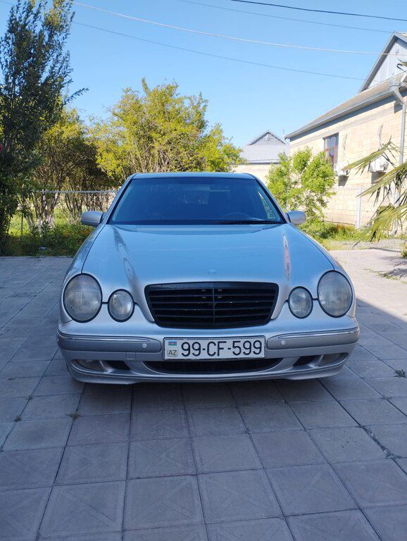 Mercedes E 240, 2.6 L, 2000 il, 380 000 km — Avtomobillər, Ağcabədi (2)