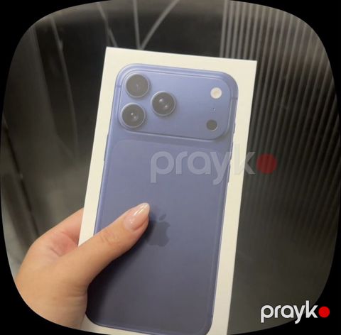 IPhone 17 Pro Max, 256 GB, Mavi