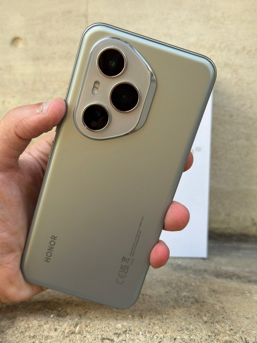 Honor 400 Pro Lunar Grey 512GB/12GB — Smartfonlar, Bakı (9)