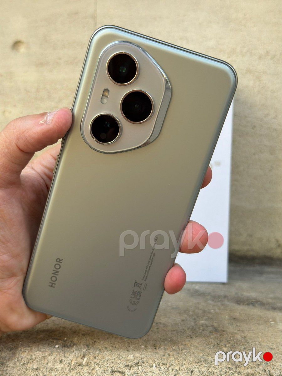 Honor 400 Pro Lunar Grey 512GB/12GB — Smartfonlar, Bakı (9)
