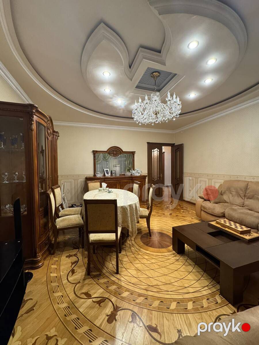 4-otaqlı yeni tikili, Ziya Bünyadov pr., 175 m² — Mənzil, Bakı (7)