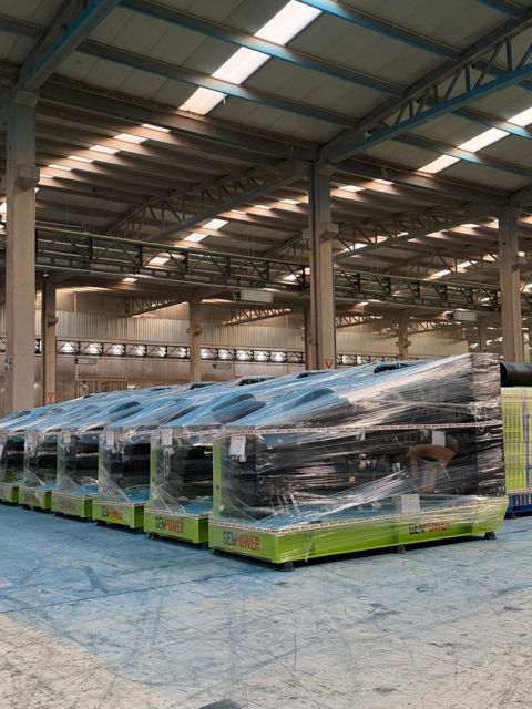 Generator genpower — Bakı