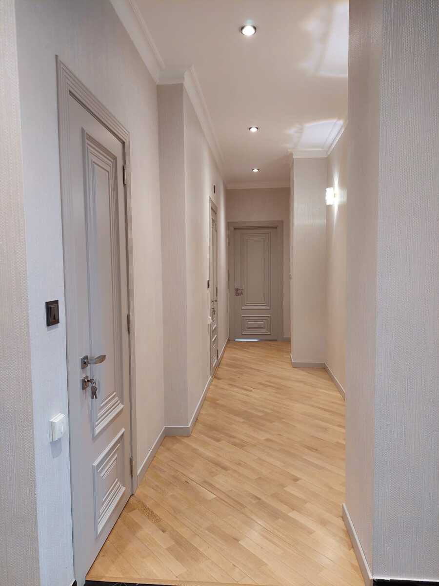 İcarəyə verilir 3 otaqlı yeni tikili 130 m² — Mənzil, Bakı (3)