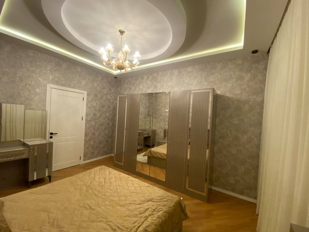 İcarəyə verilir 3 otaqlı yeni tikili 140 m² — Mənzil, Bakı (5)