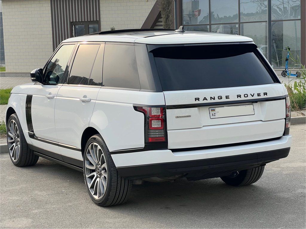 Land Rover Range Rover, 3.0 L, 2016 il, 225 308 km — Avtomobillər, Bakı (6)