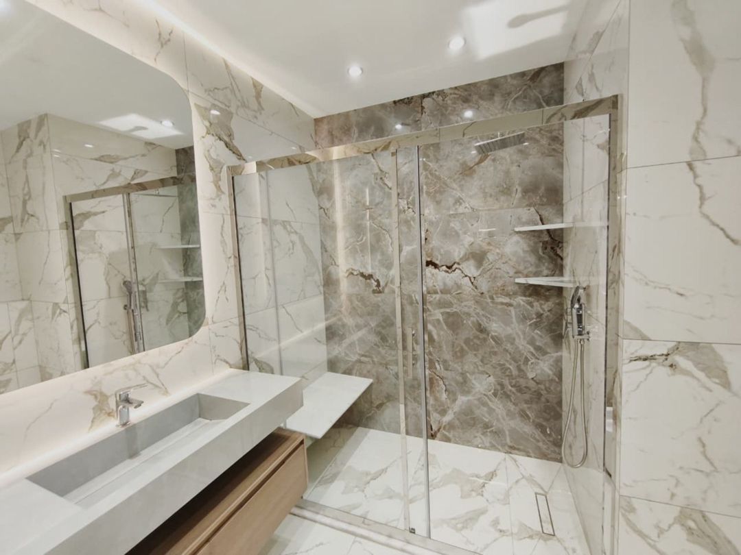 İcarəyə verilir 3 otaqlı yeni tikili 140 m² — Mənzil, Bakı (8)