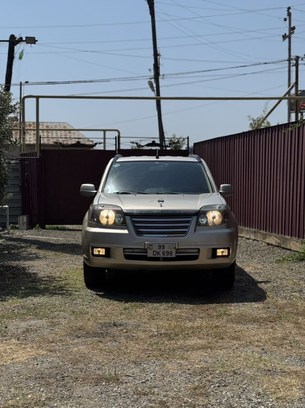 Nissan X-Trail: 2 l | 2004 il Ofrouder/SUV — Avto, Bakı (2)