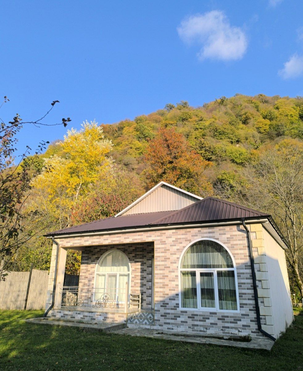 İcarəyə verilir 3 otaqlı həyət evi/bağ evi 100 m² — Ev, villa, İsmayıllı (2)
