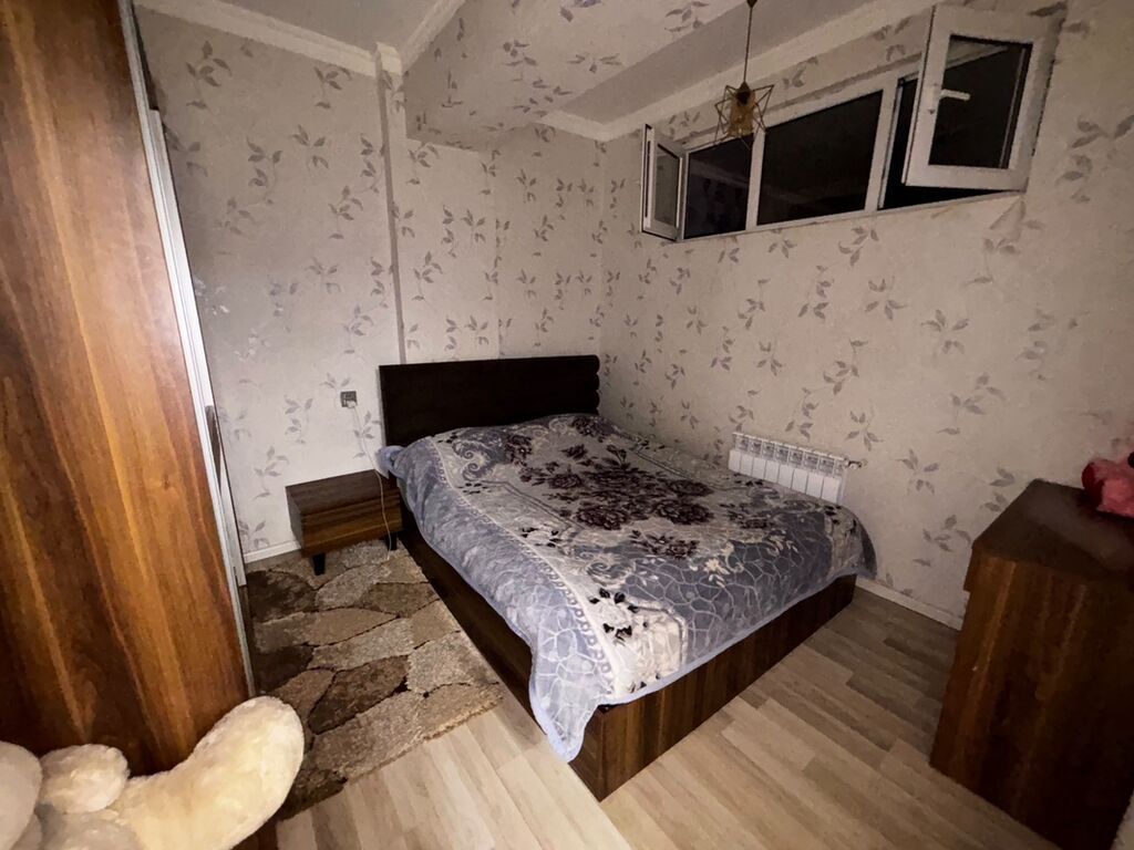 Yataq otağı mebel dəsti - Çarpayı: iki nəfərlik, taxta karkaslı — Mebel, Bakı (3)