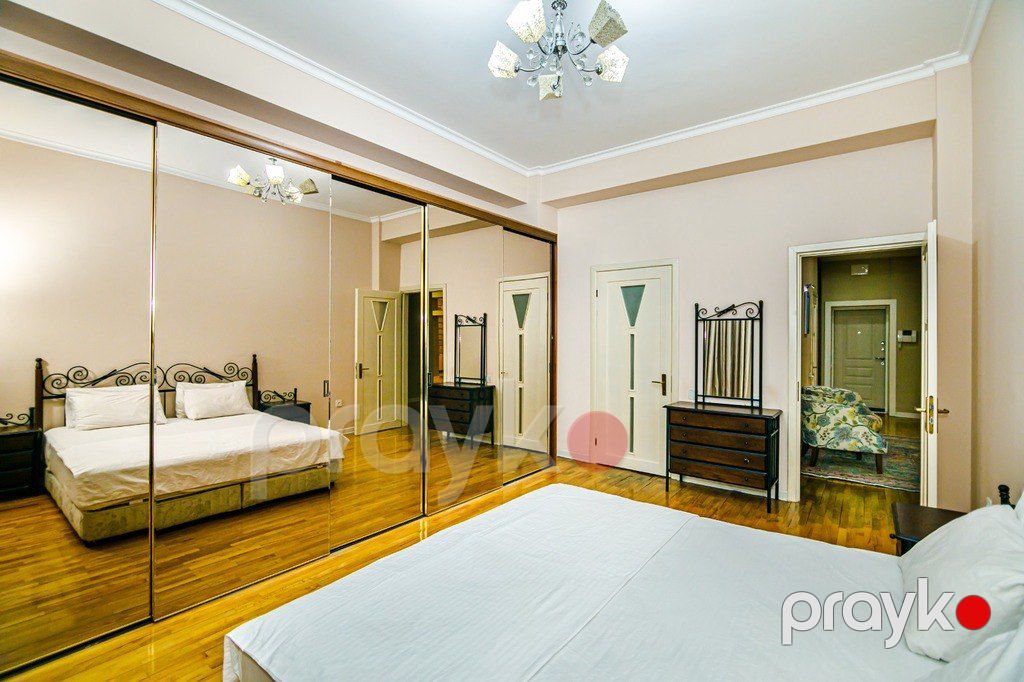 İcarəyə verilir 4 otaqlı yeni tikili 180 m² — Mənzil, Bakı (2)
