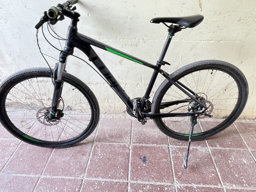 Real alici yazsin Cube AIM Pro CMPT 27.5 velosiped - Çərçivə — Velosipedlər, Digah (7)