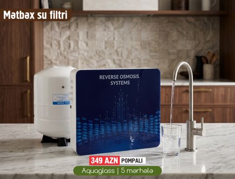 Su filteri "Aquaglass"