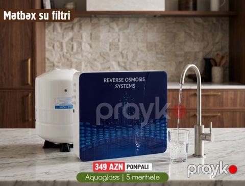 Su filteri "Aquaglass"