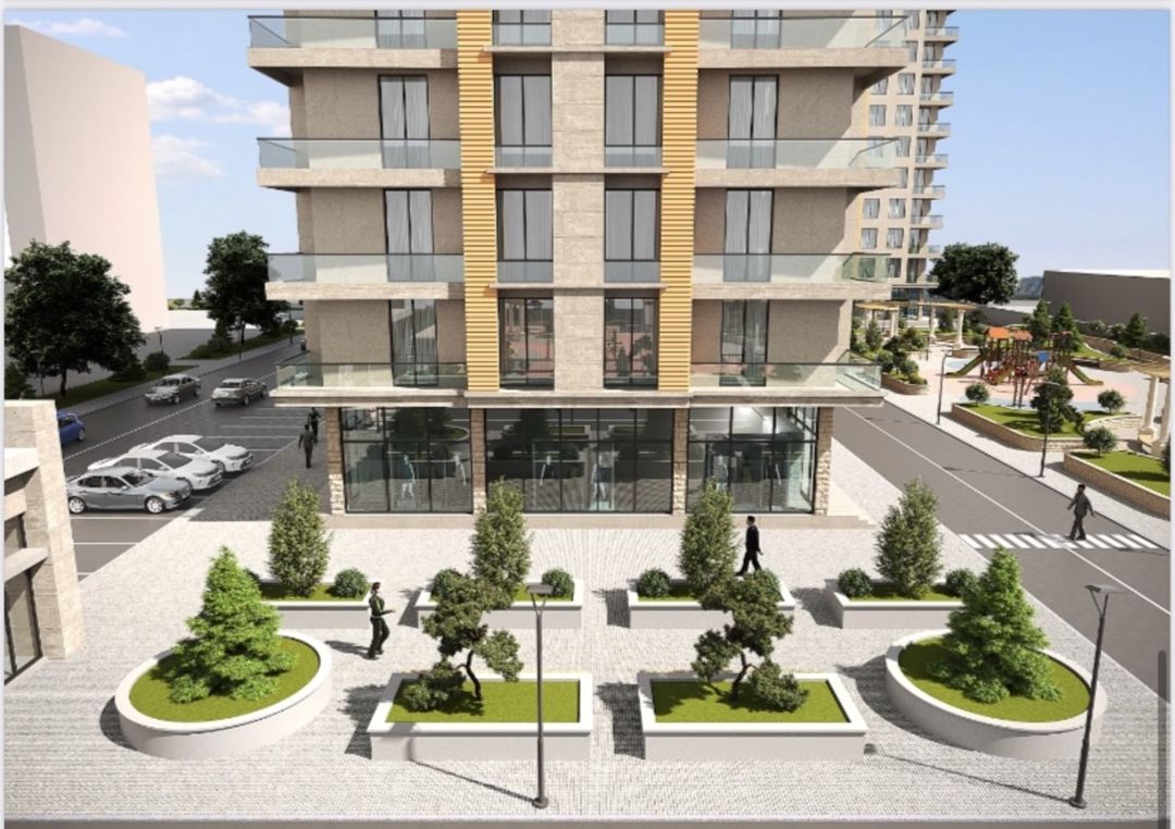 Satılır 3 otaqlı yeni tikili 107.7 m² — Mənzil, Bakı (8)