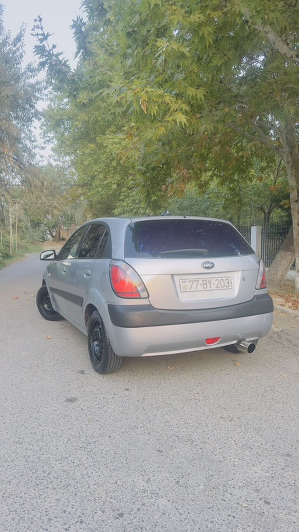 Kia Rio: 1.4 l | 2005 il Hetçbek — Avto, Şirvan (3)