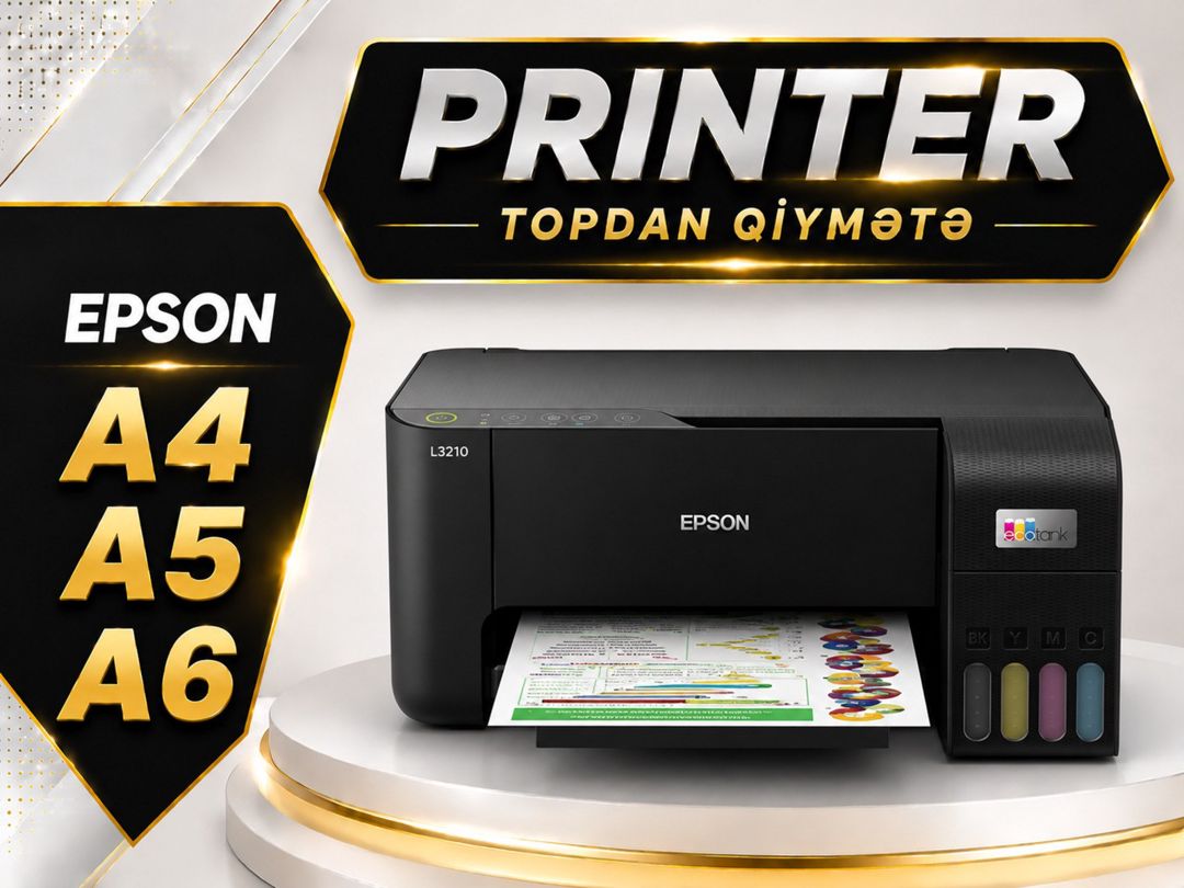 Printer "Epson EcoTank L3210" — Elektronika, Bakı