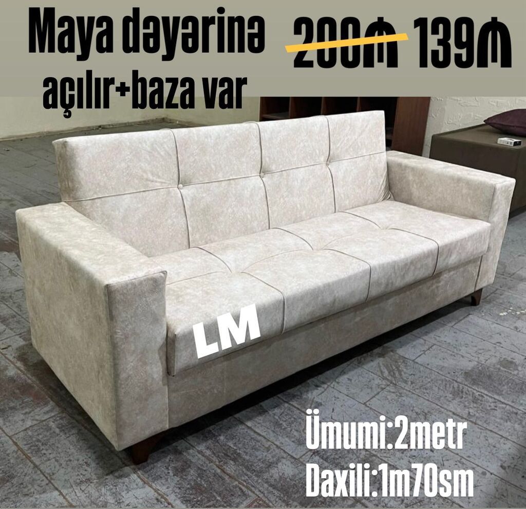 💫 _*DİVAN*_ 💫 *Endirim fürsəti💣* ✔️Qiymət *Sadəcə : 139₼ oldu* 💃