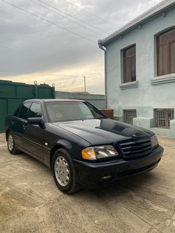 Mercedes C 180, 1.8 L, 1997 il, 575 722 km — Avtomobillər, Laçın (5)