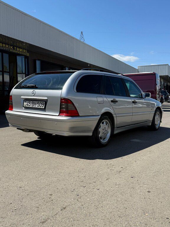 Mercedes C 230, 2.3 L, 1999 il, 500 000 km — Avtomobillər, Lənkəran (2)