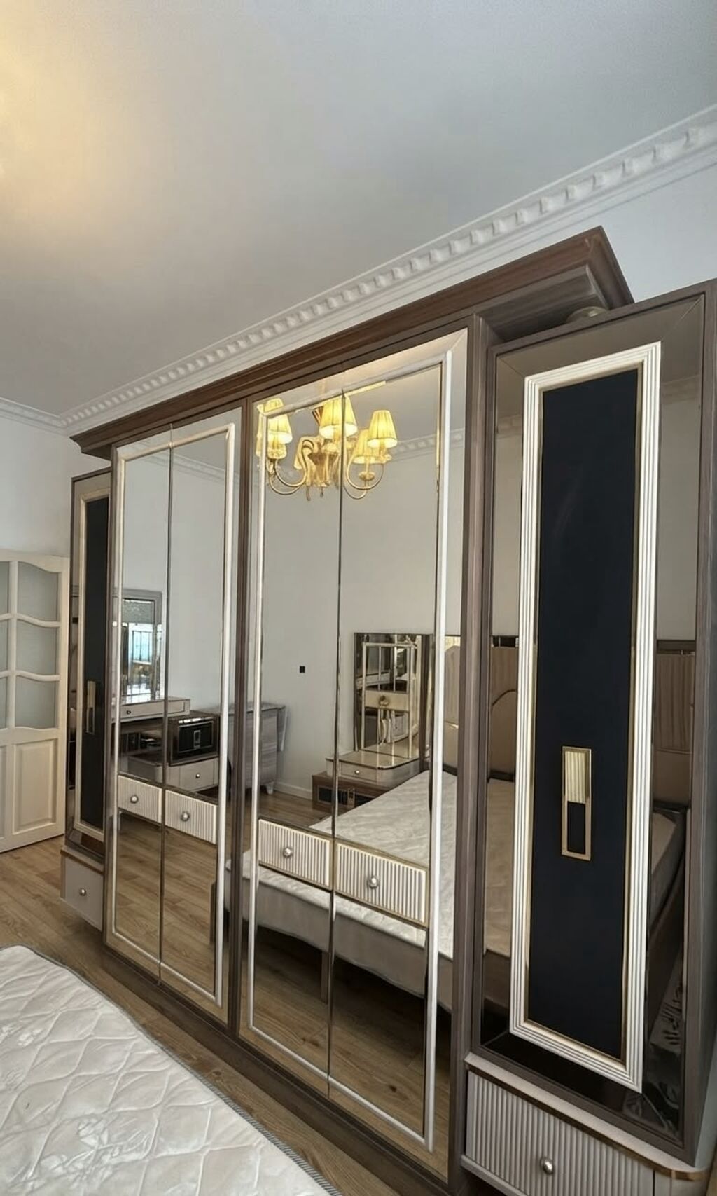Bazali yataq desti ideal veziyyətde.catdirma qurasdirma — Mebel, Bakı (2)