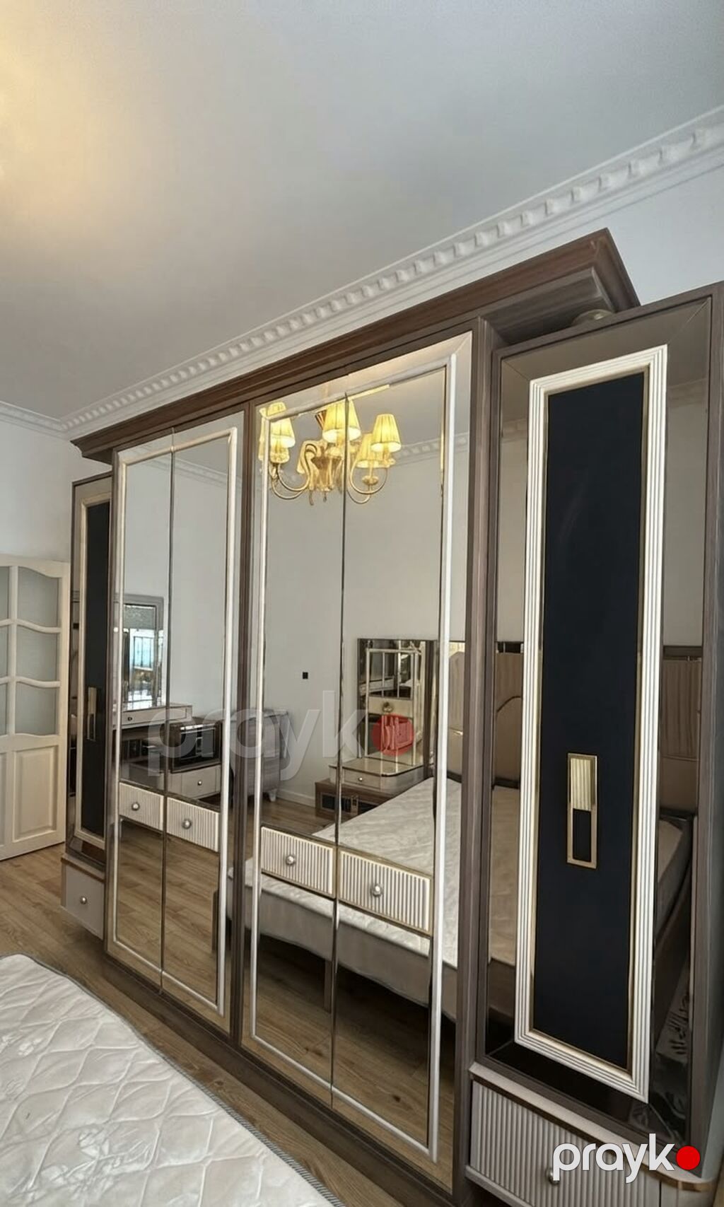 Bazali yataq desti ideal veziyyətde.catdirma qurasdirma — Mebel, Bakı (2)