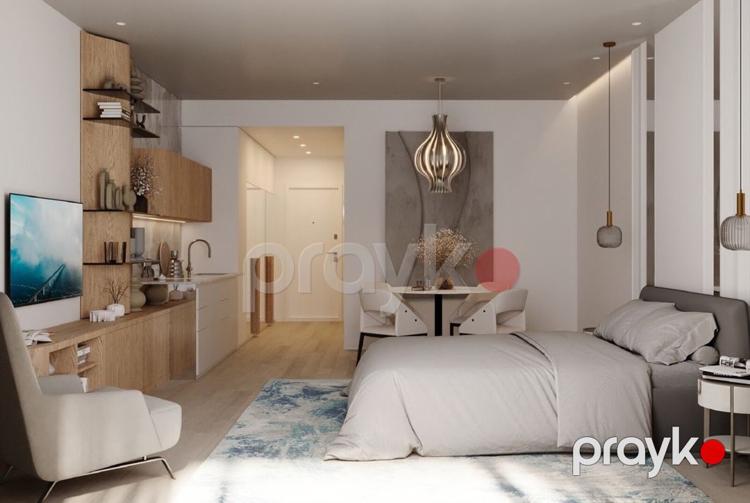 Satılır 1 otaqlı yeni tikili 57.2 m² — Mənzil, Bakı (6)