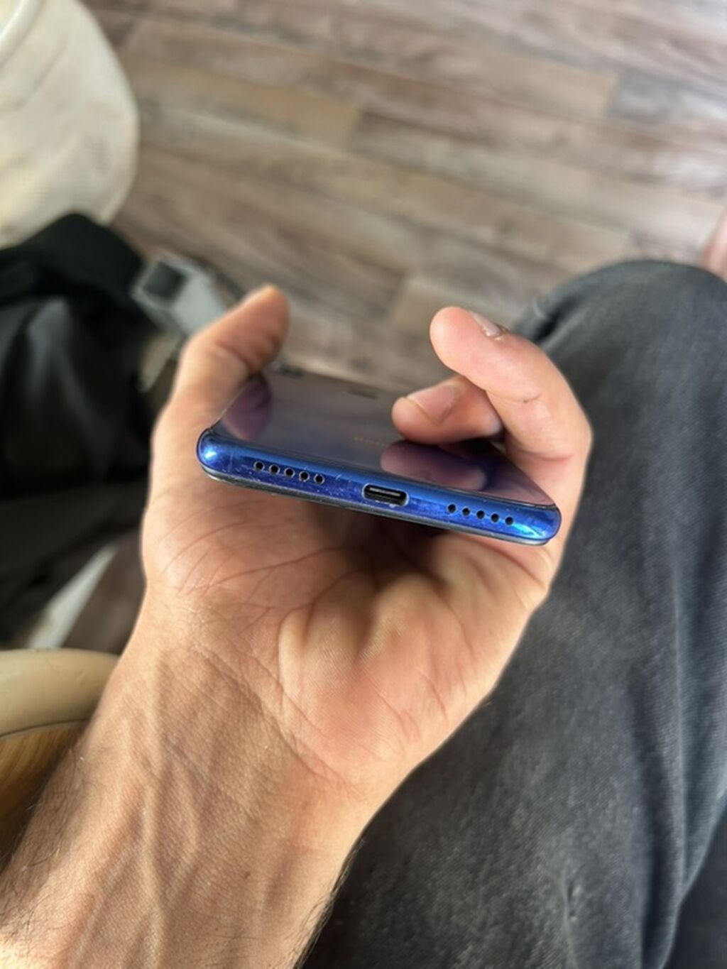 Redmi Note 7, 64 GB, rəng - Mavi, Barmaq izi — Elektronika, Bakı (5)