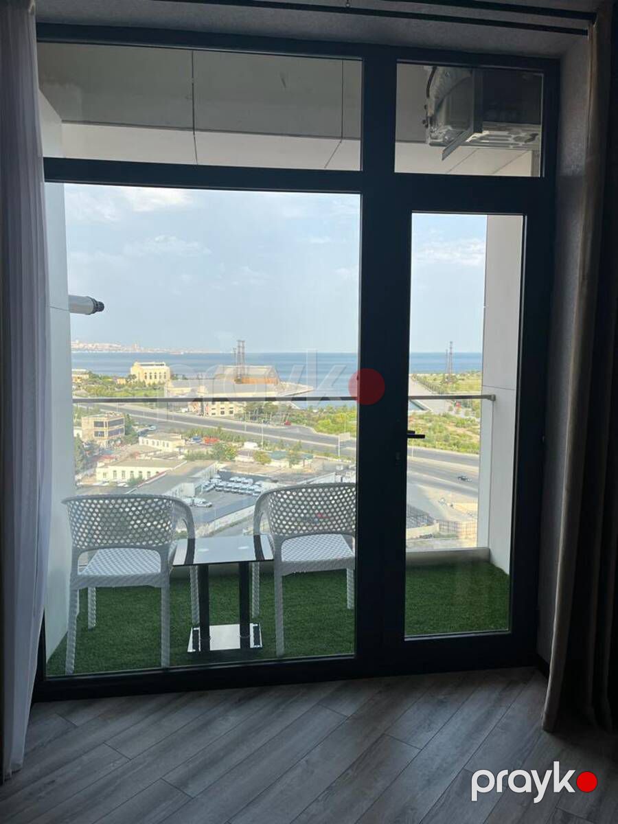 İcarəyə verilir 3 otaqlı yeni tikili 93 m² — Mənzil, Bakı (8)