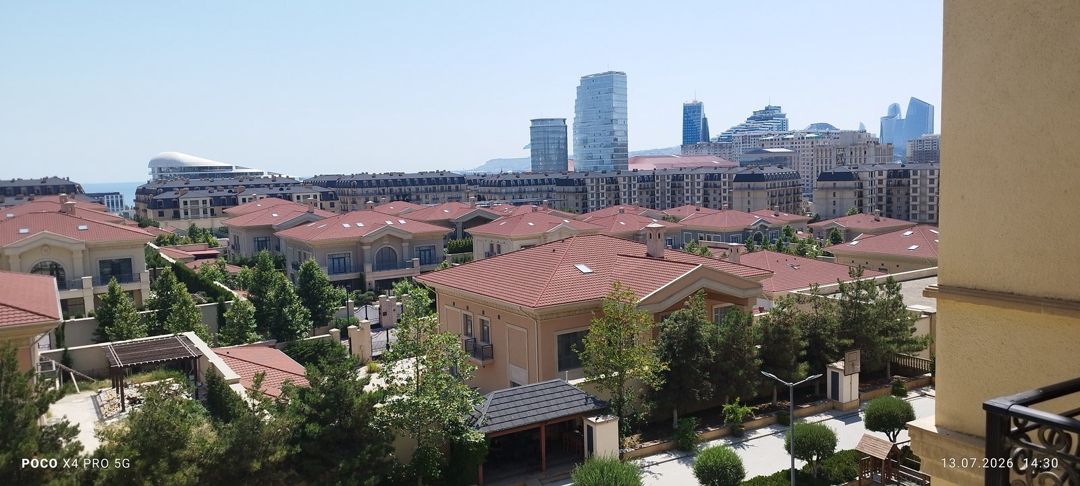 İcarəyə verilir 3 otaqlı yeni tikili 130 m² — Mənzil, Bakı (7)