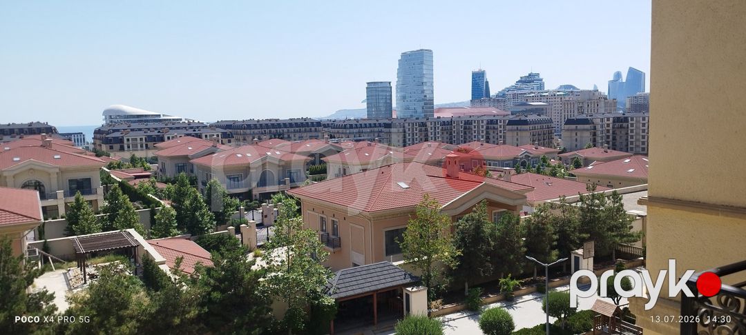 İcarəyə verilir 3 otaqlı yeni tikili 130 m² — Mənzil, Bakı (7)