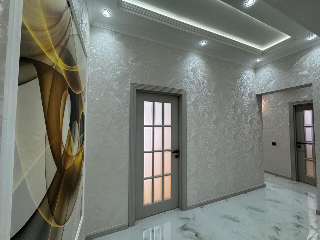 Satılır 3 otaqlı yeni tikili 92 m² — Mənzil, Bakı (9)