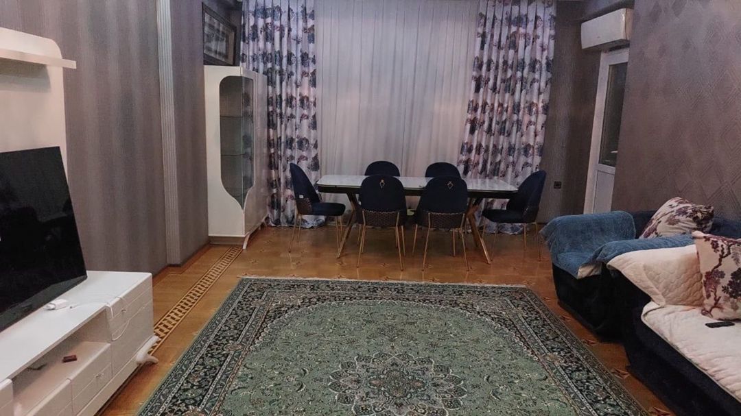 İcarəyə verilir 3 otaqlı yeni tikili 116 m² — Mənzil, Bakı (2)