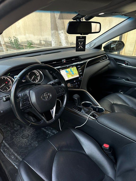 Toyota Camry, 2.5 L, 2018 il, 133 000 km — Avtomobillər, Bakı (7)