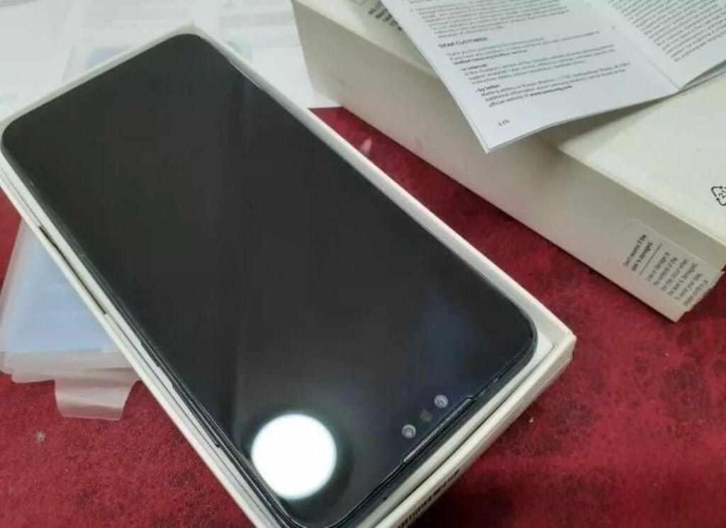 Huawei Y9, rəng - Qara, Sensor, Barmaq izi, Face ID — Huawei, Gəncə (3)