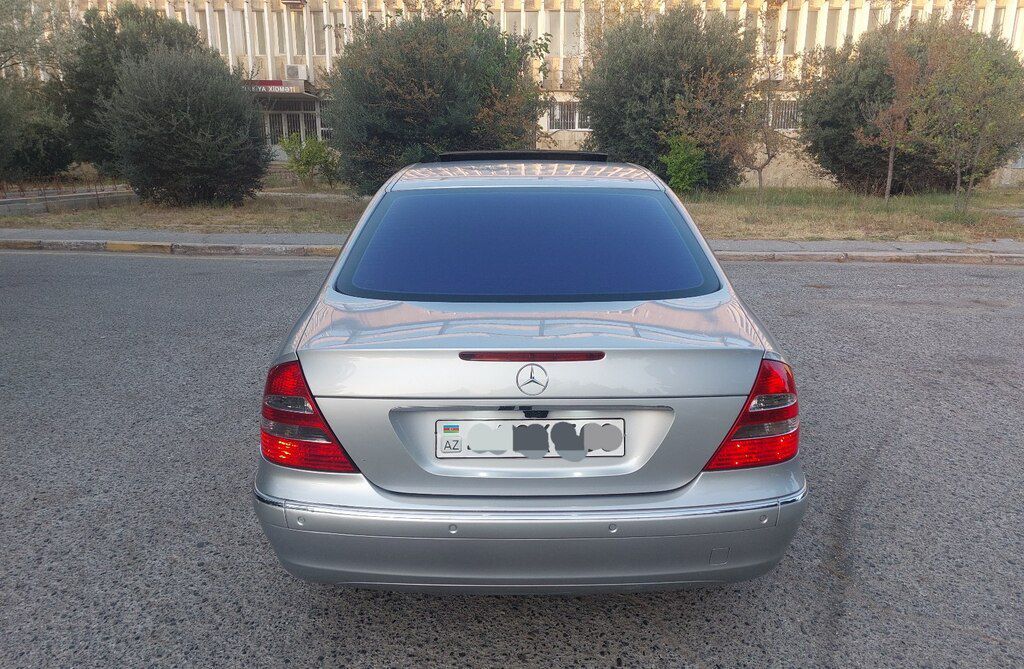 Mercedes E 200, 1.8 L, 2005 il, 208 000 km — Avtomobillər, Sumqayıt (2)