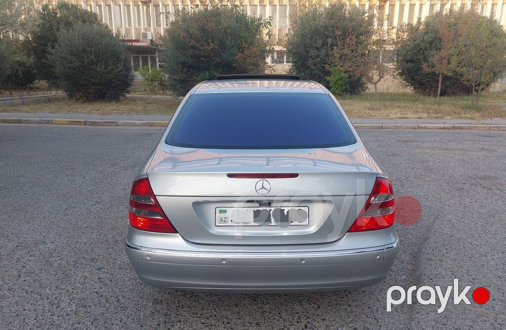 Mercedes E 200, 1.8 L, 2005 il, 208 000 km — Avtomobillər, Sumqayıt (2)