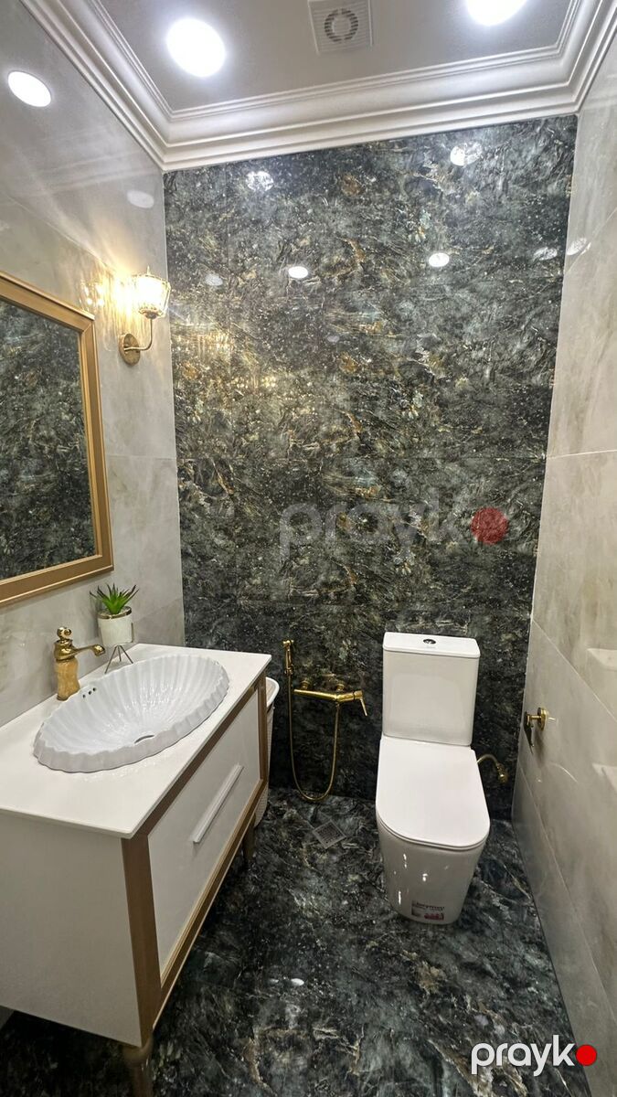 İcarəyə verilir 3 otaqlı yeni tikili 138 m² — Mənzil, Bakı (10)