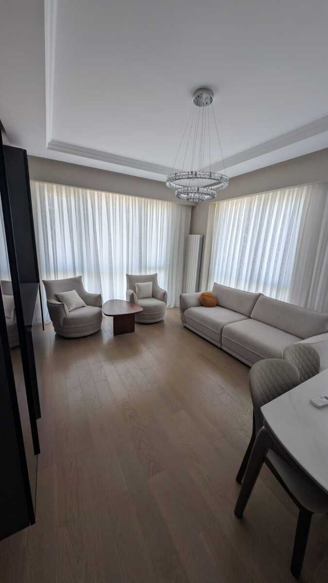 İcarəyə verilir 3 otaqlı yeni tikili 90 m² — Mənzil, Bakı (3)