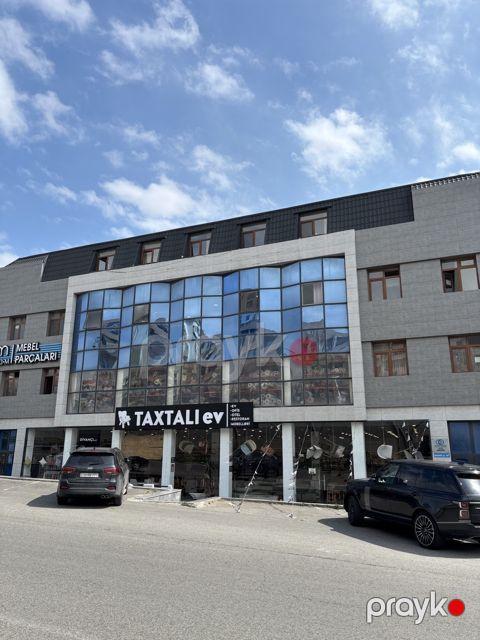 İcarəyə verilir 4 otaqlı ofis 80 m²