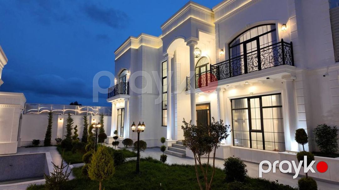 Satılır 7 otaqlı həyət evi/bağ evi 500 m² — Ev, villa, Bakı (3)