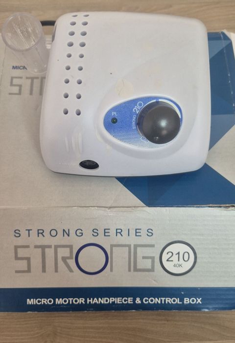STRONG Series 210 (40K) – mikro motor handpiece və kontrol bloku
