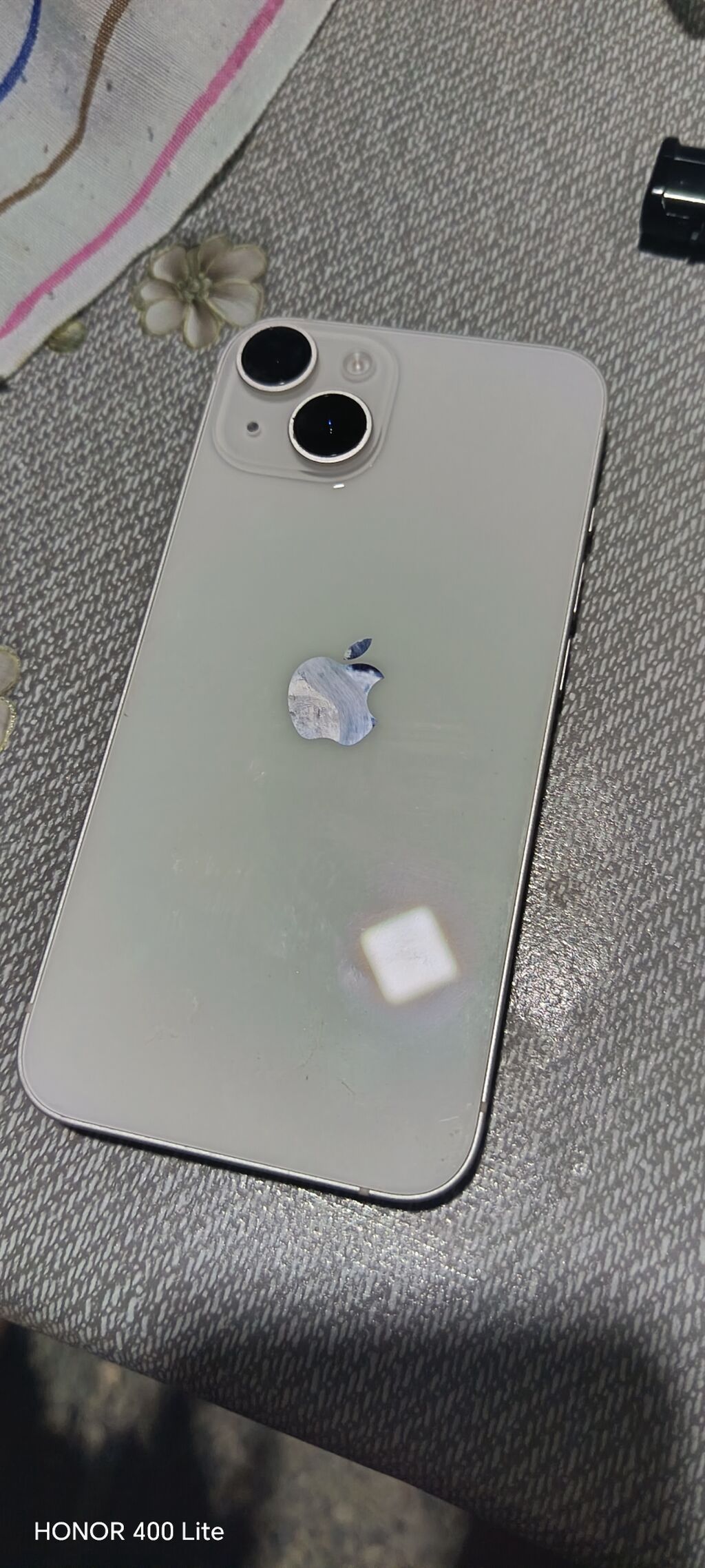 IPhone 14, 128 GB, Ağ — Apple iPhone, Gəncə (2)