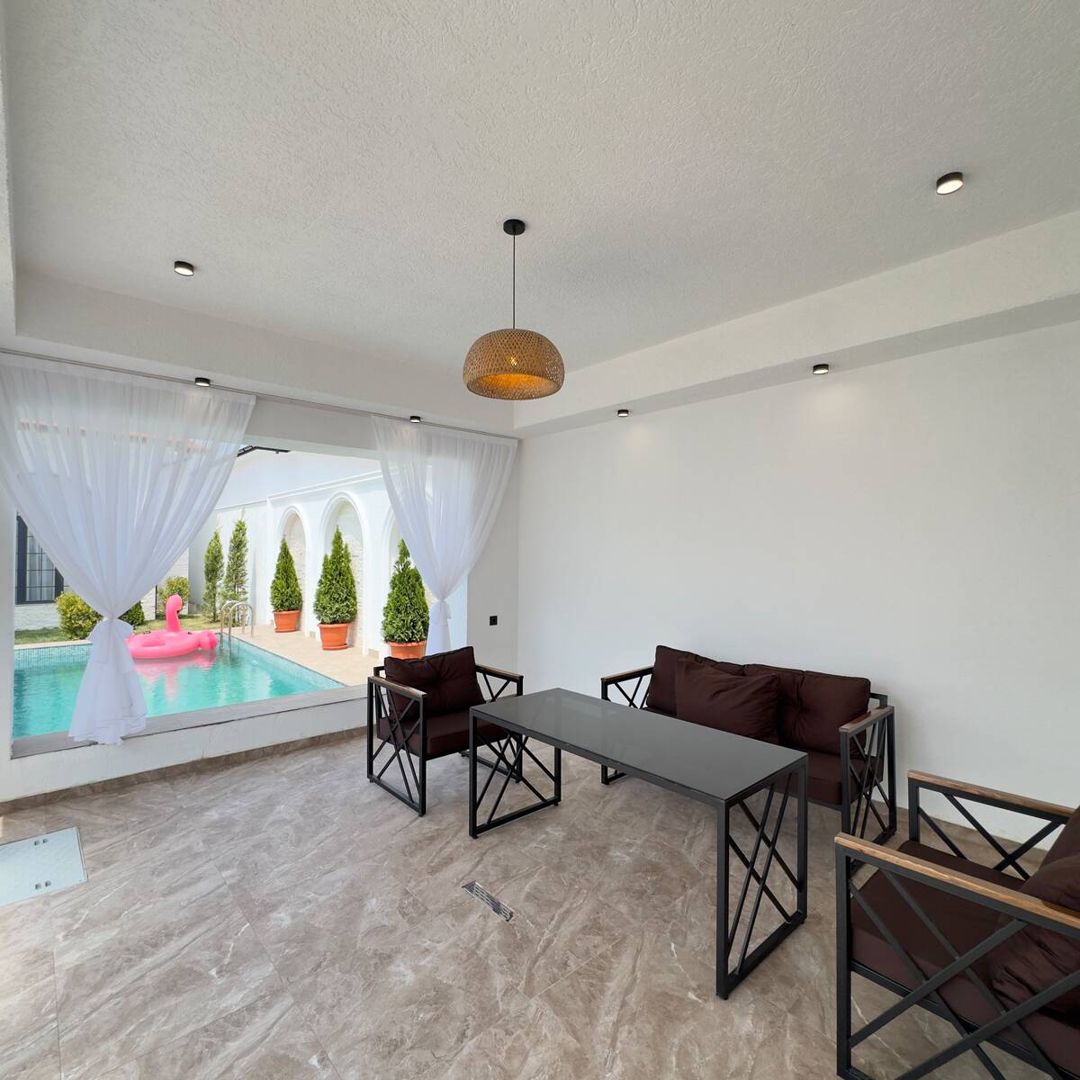 Satılır 4 otaqlı həyət evi/bağ evi 160 m² — Ev, villa, Bakı (8)