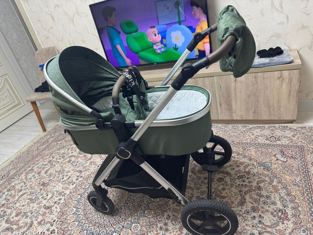 Kolyaska satilir Qiymet 90 man. Kidilo firmasidir 220 alınıb Demek — Arabalalar, Bakı (2)