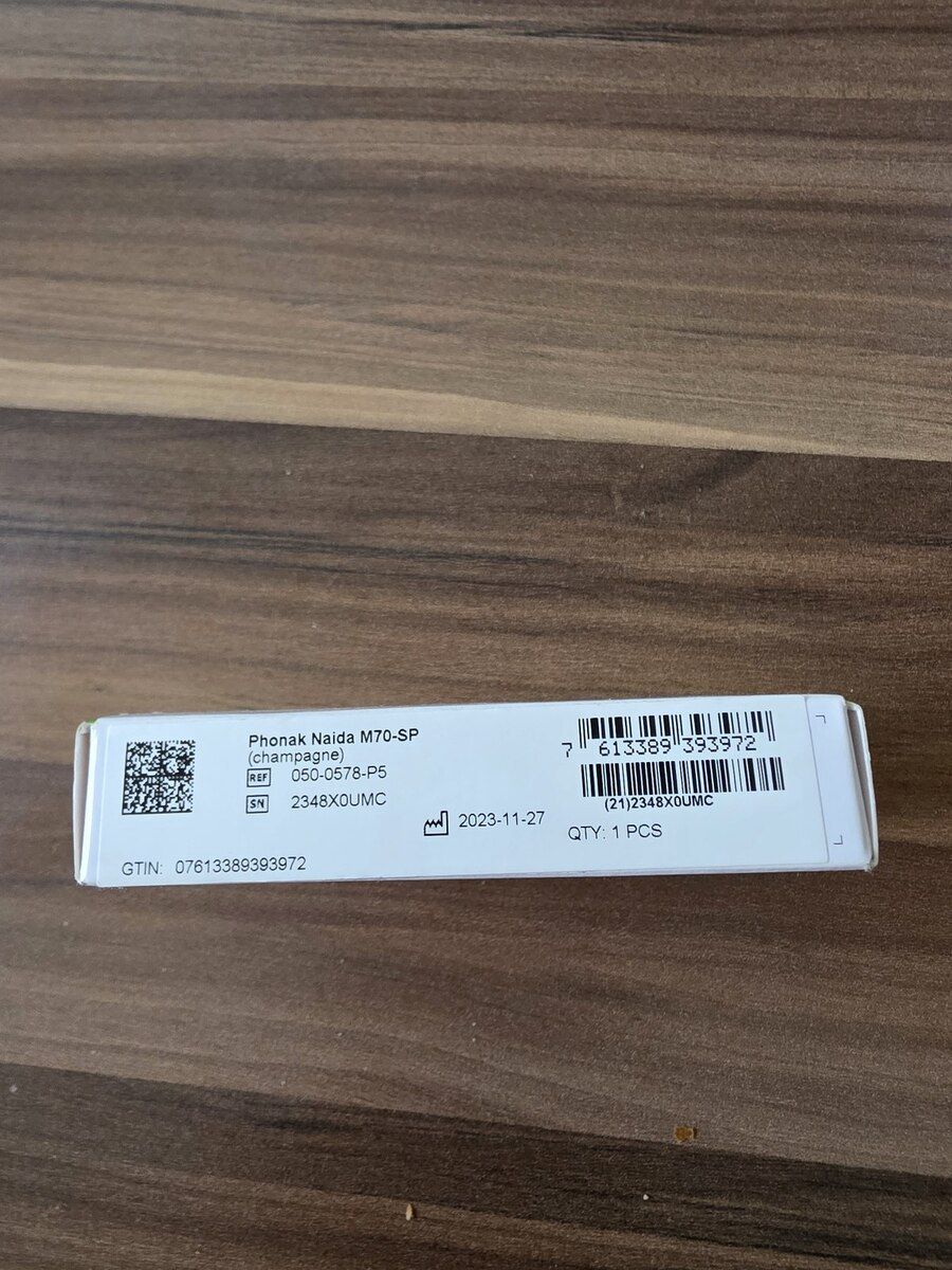 Phonak Naída M70-SP eşitmə cihazı — Şəxsi əşyalar, Bakı (4)