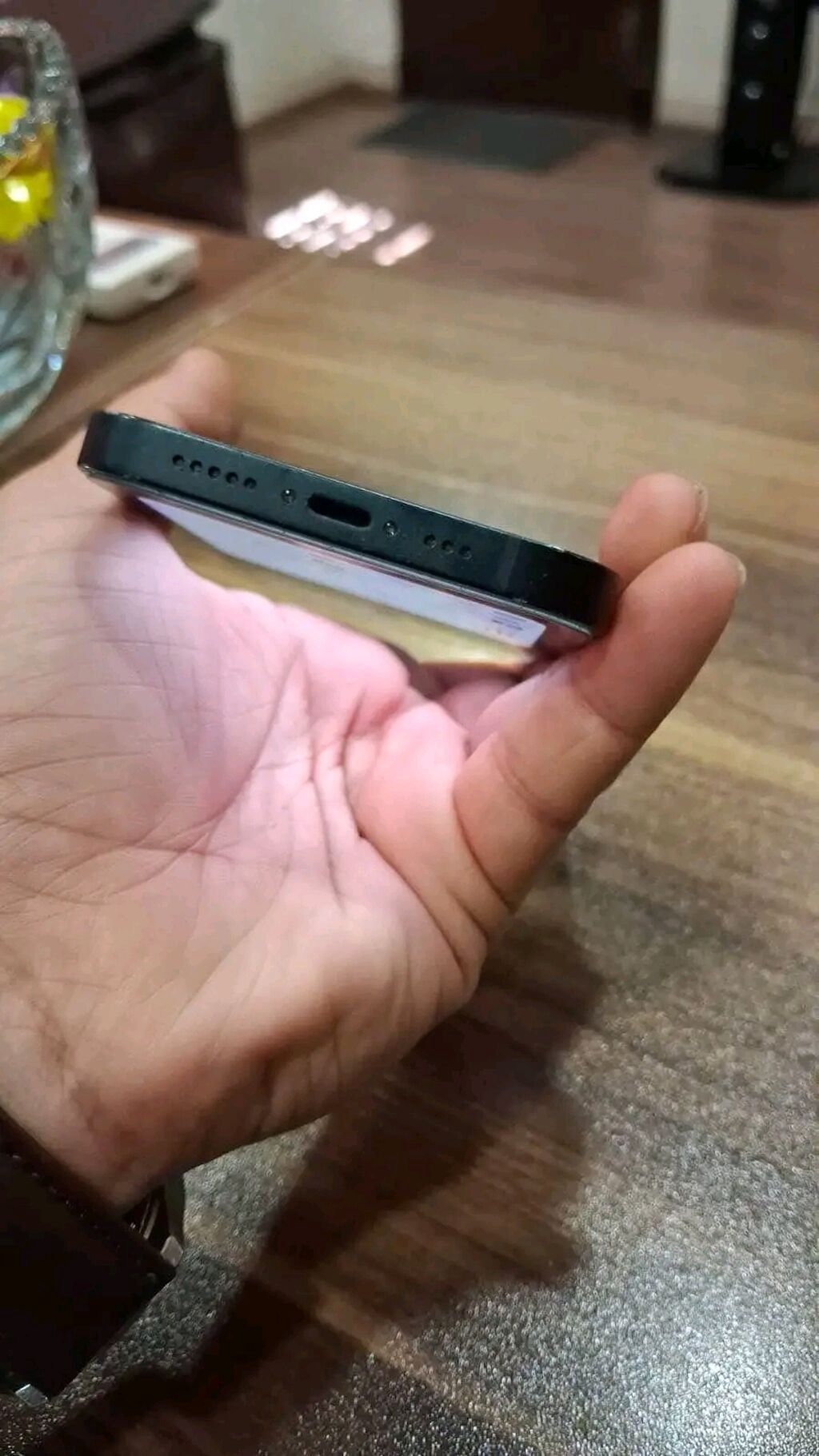 IPhone 12, 128 GB, Mavi, Face ID — Apple iPhone, Bakı (6)