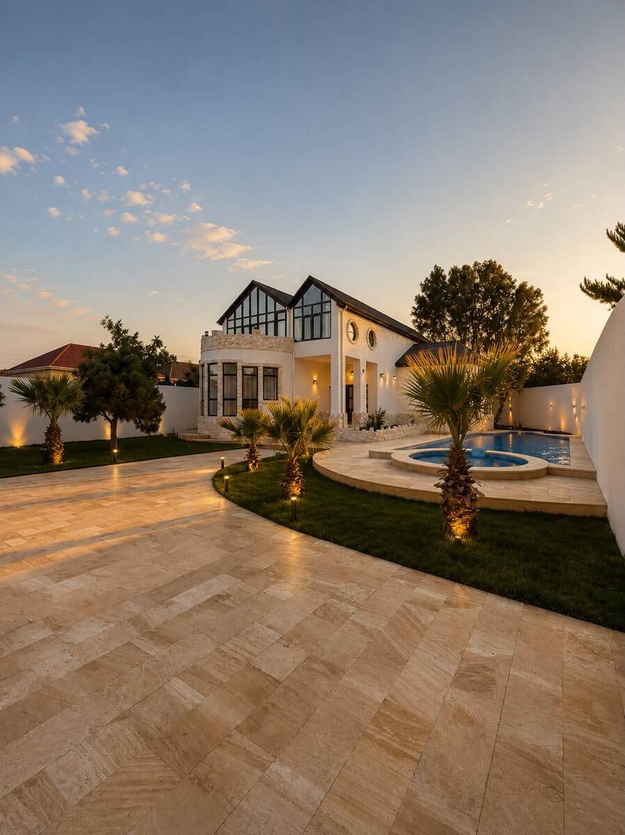 Satılır 5 otaqlı həyət evi/bağ evi 250 m² — Ev, villa, Bakı