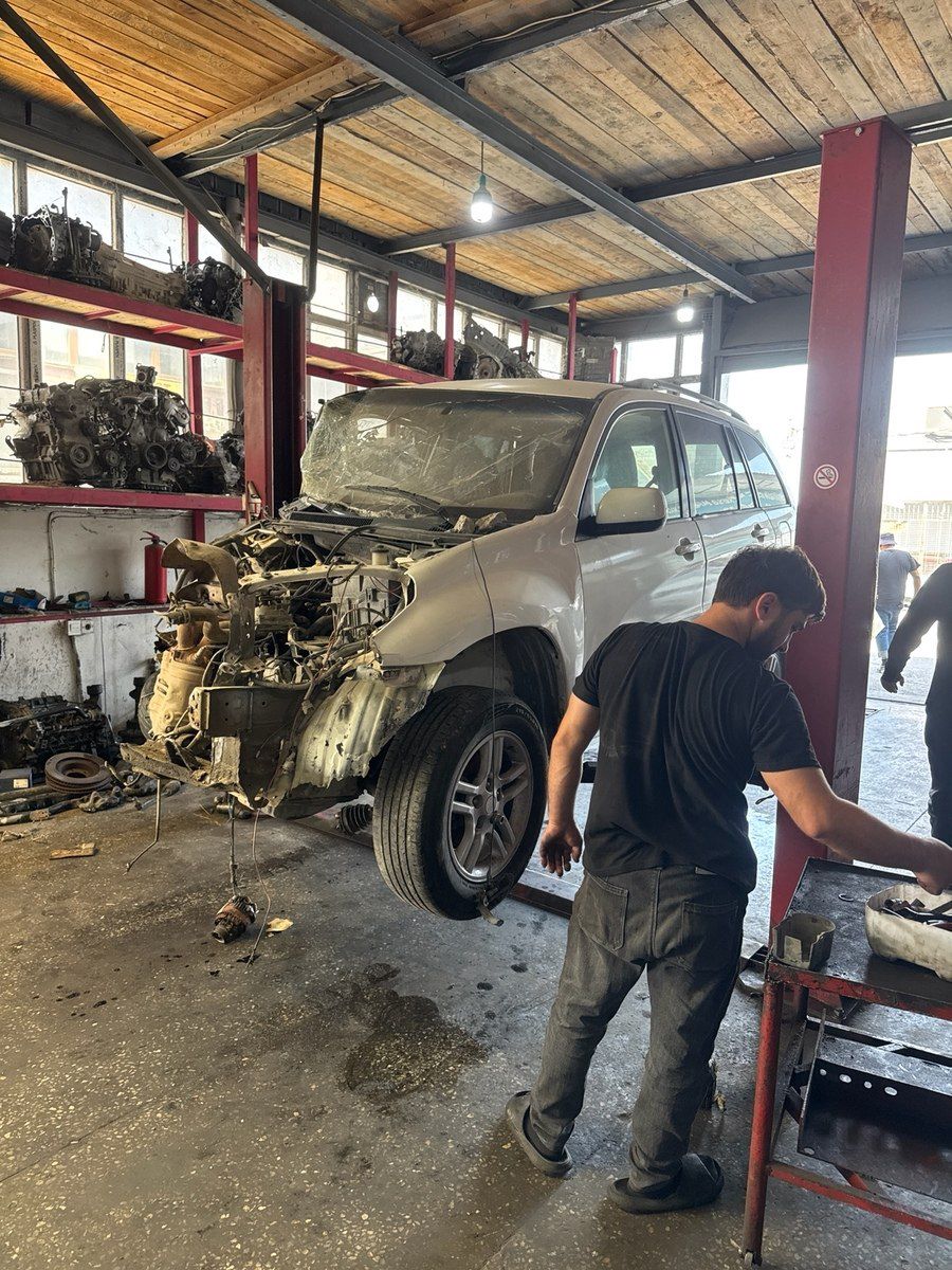 Toyota Rav4 2002 ehtiyat hissələri — Ehtiyat hissələri və aksesuarlar, Bakı (2)