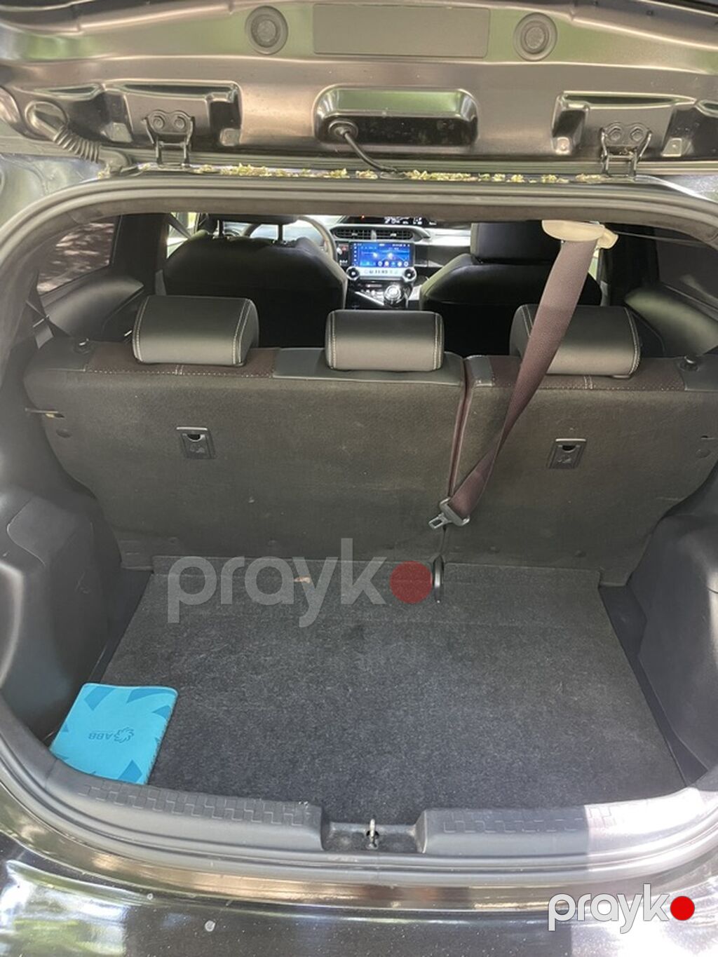 Toyota Aqua (hatchback) – qara rəng - Kompakt hibrid şəhər avtomobili 77-GV-704 — Avto, Bakı (6)